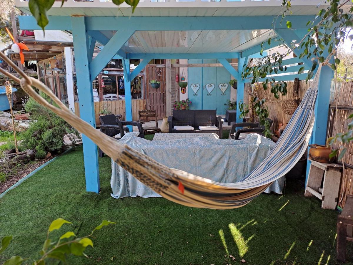 Galilee Bedouin Camplodge Tabash Exterior foto