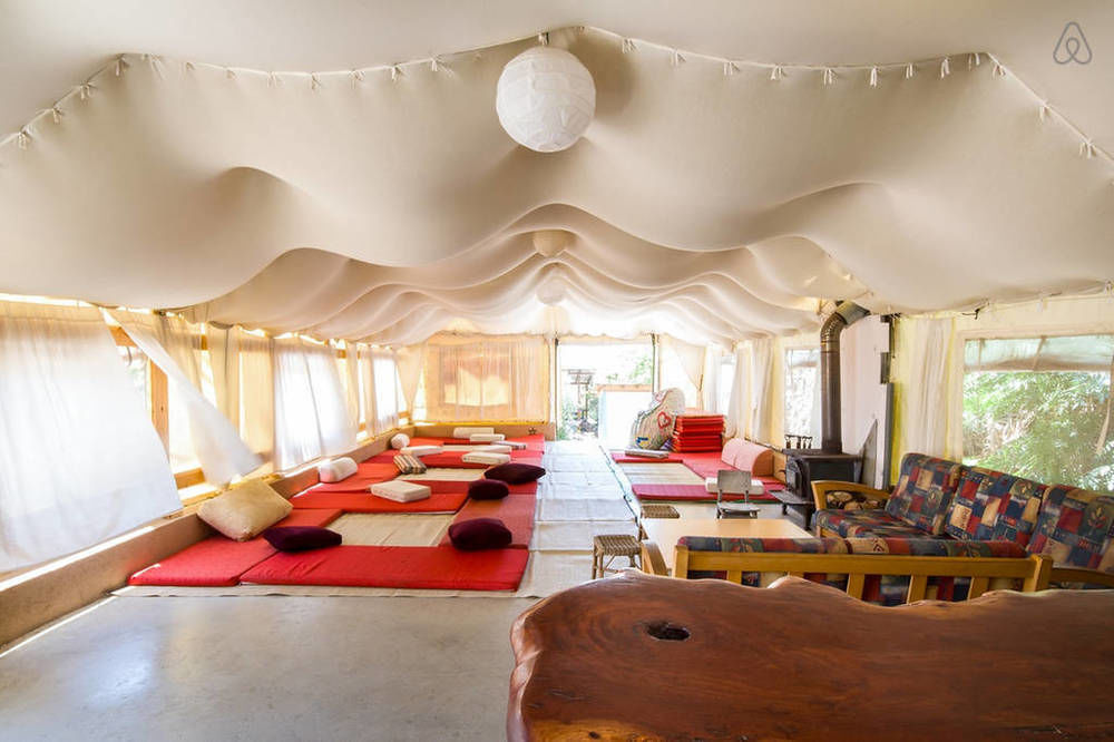 Galilee Bedouin Camplodge Tabash Exterior foto